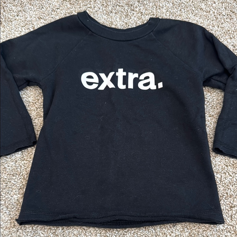 Lenox James Extra Black Toddler Shirt
